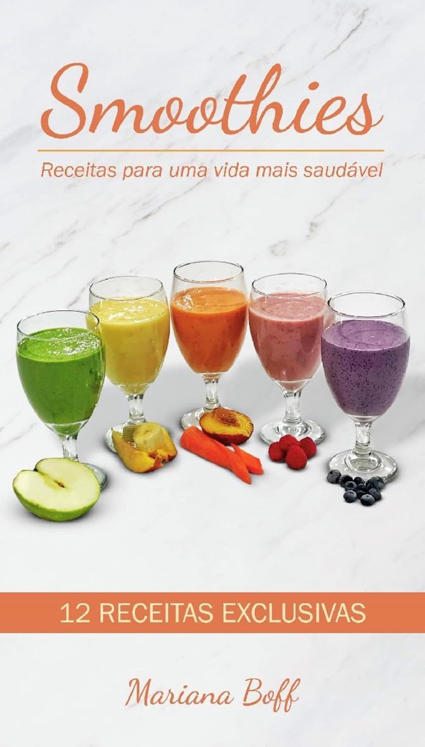 Smoothies: Receitas para uma vida mais saudável baixar o livro de graça