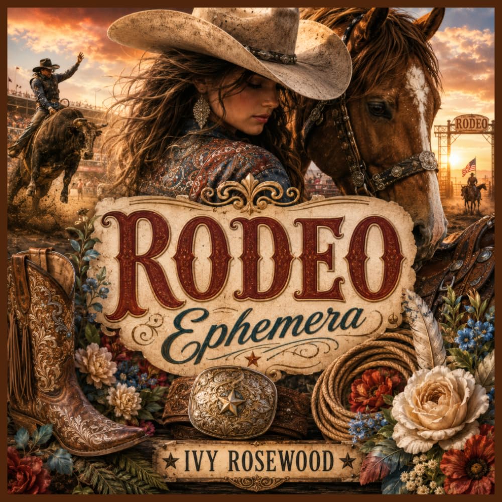 Rodeo Ephemera: 80 Western Rodeo-Inspired Cutouts for Junk Journals, Scrapbooking, Collage, Paper Crafts and Creative Projects baixar o livro de graça