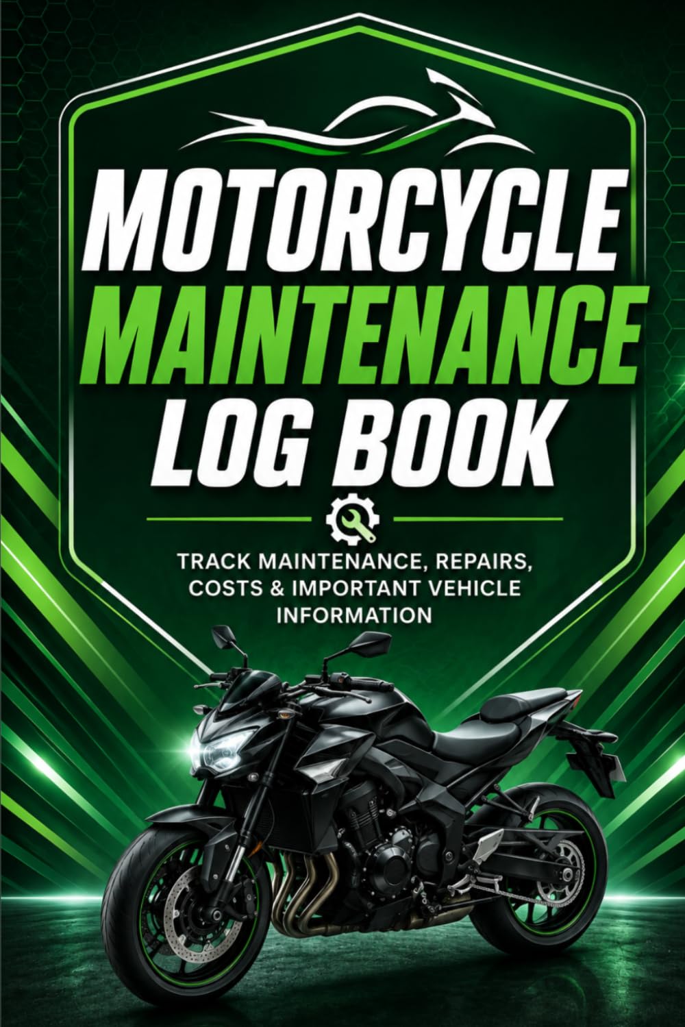 Motorcycle Maintenance Log Book: A Simple Record Keeper for Vehicle Information, Maintenance, Repairs, Costs & Notes baixar o livro de graça