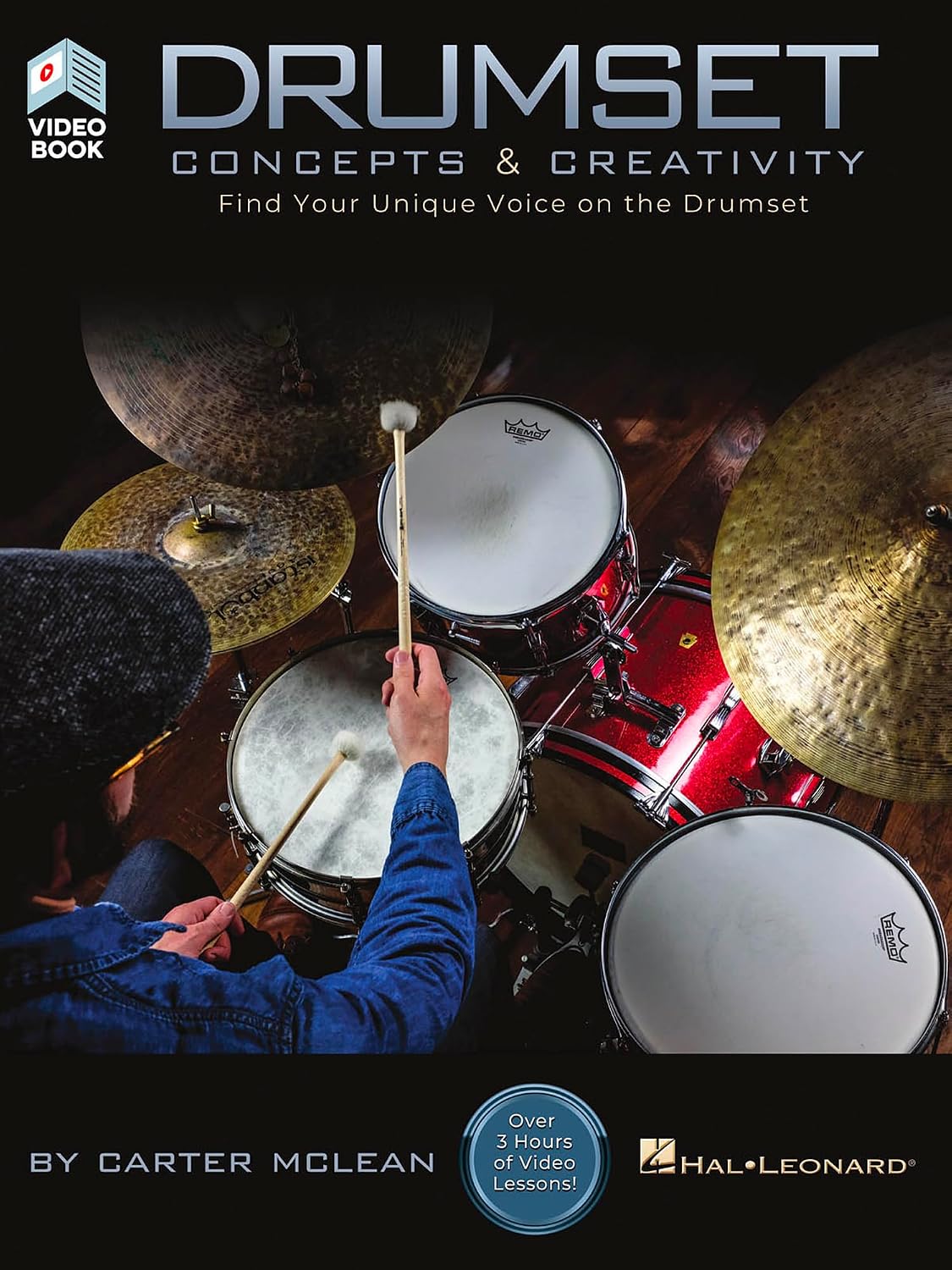 Drumset Concepts & Creativity: Find Your Unique Voice on the Drumset baixar o livro de graça