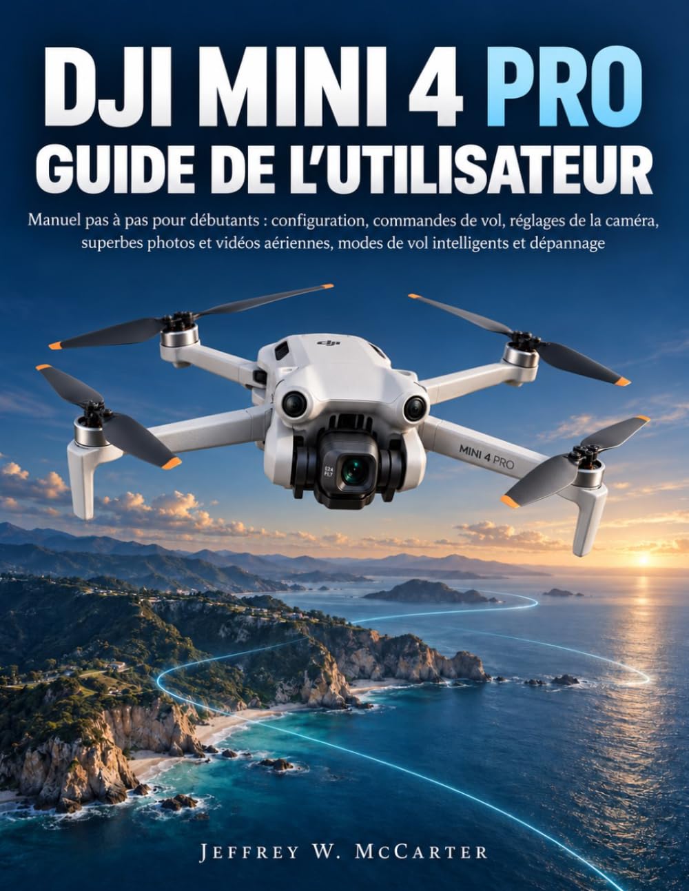 DJI MINI 4 PRO GUIDE DE L'UTILISATEUR: Manuel pas à pas pour débutants: configuration, commandes de vol, réglages de la caméra, superbes photos et... intelligents et dépannage (French Edition) baixar o livro de graça