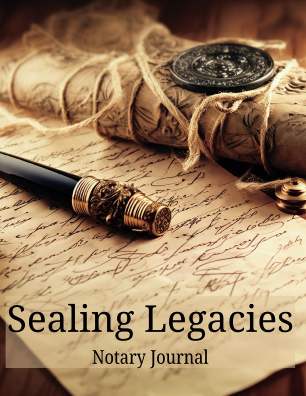 Sealing Legacies Notary Journal baixar livro de graça