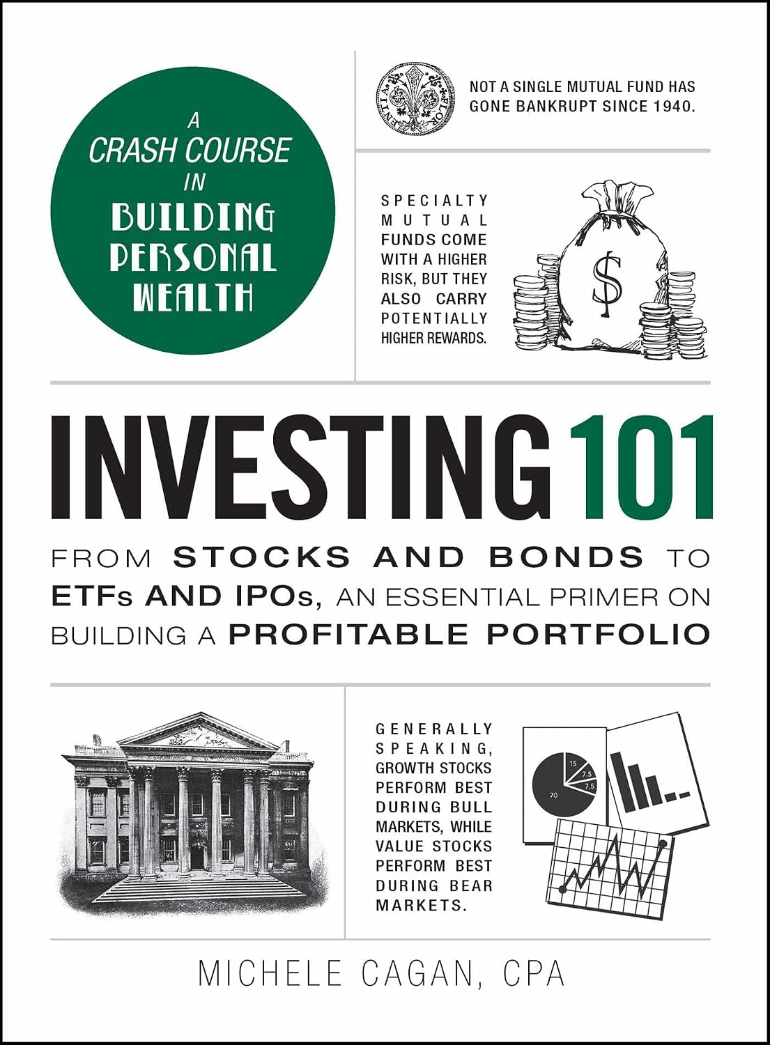 Investing 101: From Stocks and Bonds to ETFs and IPOs, an Essential Primer on Building a Profitable Portfolio (Adams 101 Series) (English Edition) baixar o livro de graça
