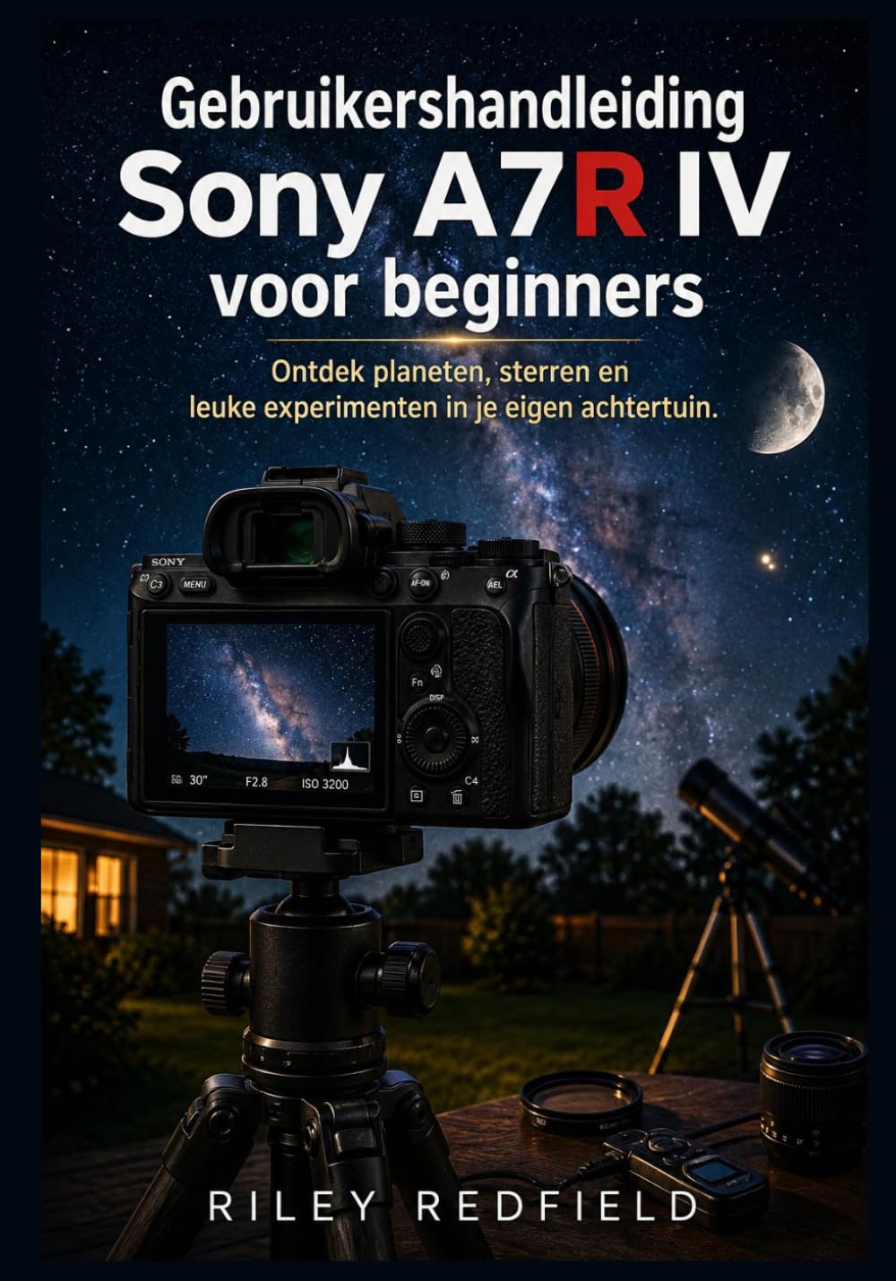 capítulo por capítulo baixar Gebruikershandleiding Sony A7R IV voor beginners: Ontdek planeten, sterren en leuke experimenten in je eigen achtertuin.