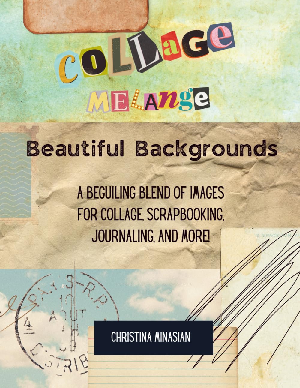 Collage Melange Beautiful Backgrounds baixar livro de graça