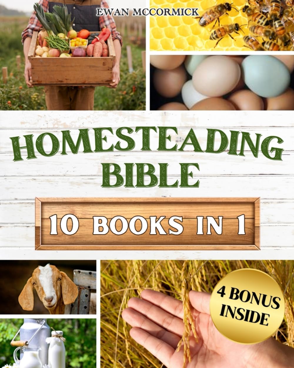 Homesteading Bible: Homesteader's Handbook to Master the Secrets of Planting, Growing, Preserving and Thriving for a Sustainable and Self-Sufficient Off-Grid Living baixar livro de graça
