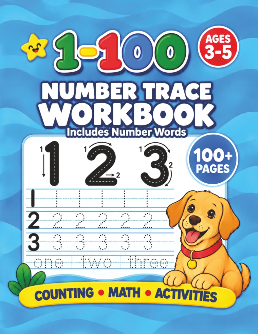 capítulo por capítulo baixar 1-100 Number Trace Workbook: Number Words, Counting and Early Math Activities for Preschool, Pre-K, Kindergarten and Kids Ages 3–5 (Clear Start Preschool Workbooks)