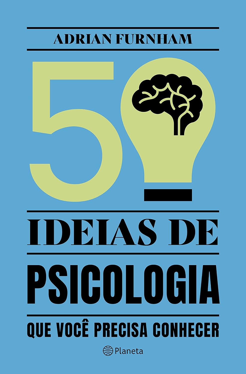 ler totalmente 50 ideias de Psicologia que você precisa conhecer (Coleção 50 ideias)
