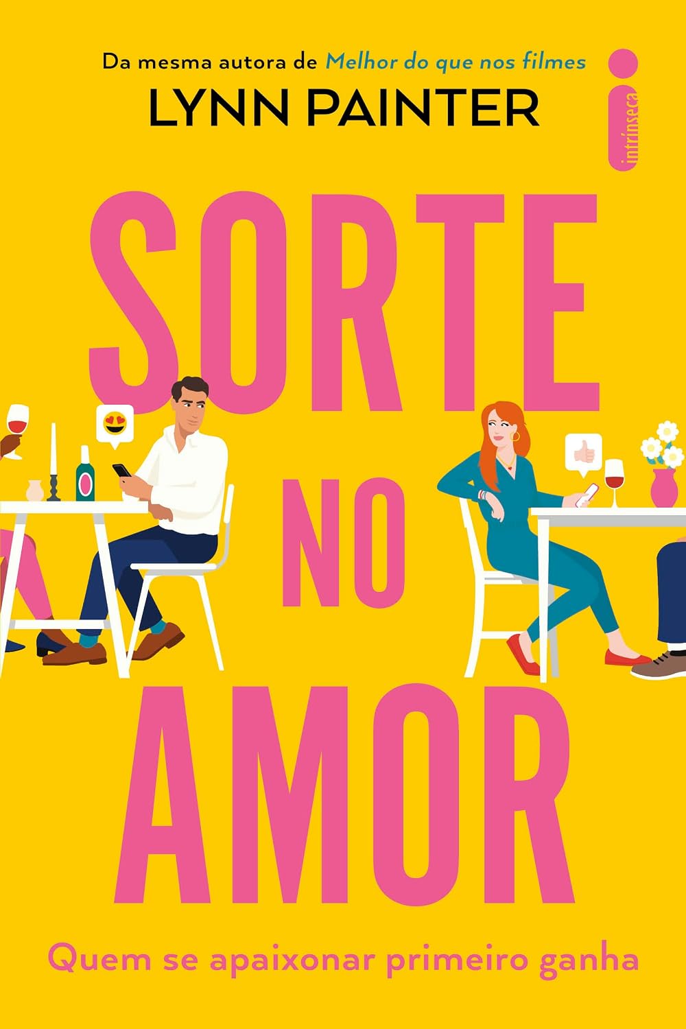 Sorte no amor: Quem se apaixonar primeiro ganha baixar o livro de graça