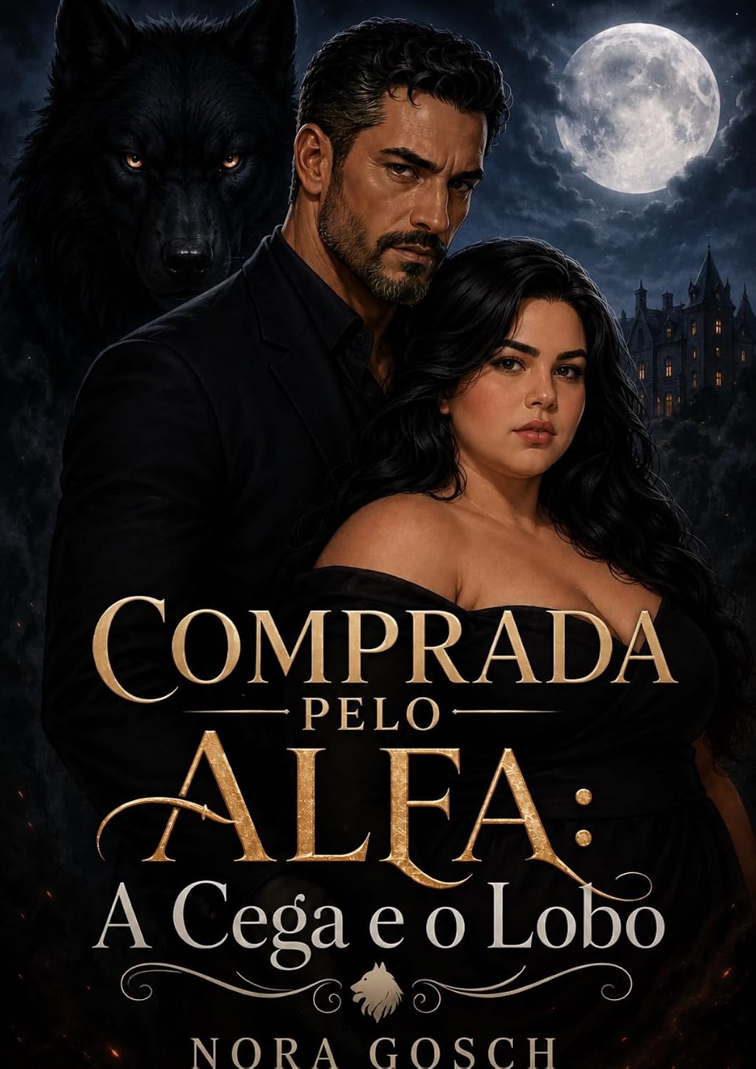 Comprada pelo Alfa: A Cega e o Lobo