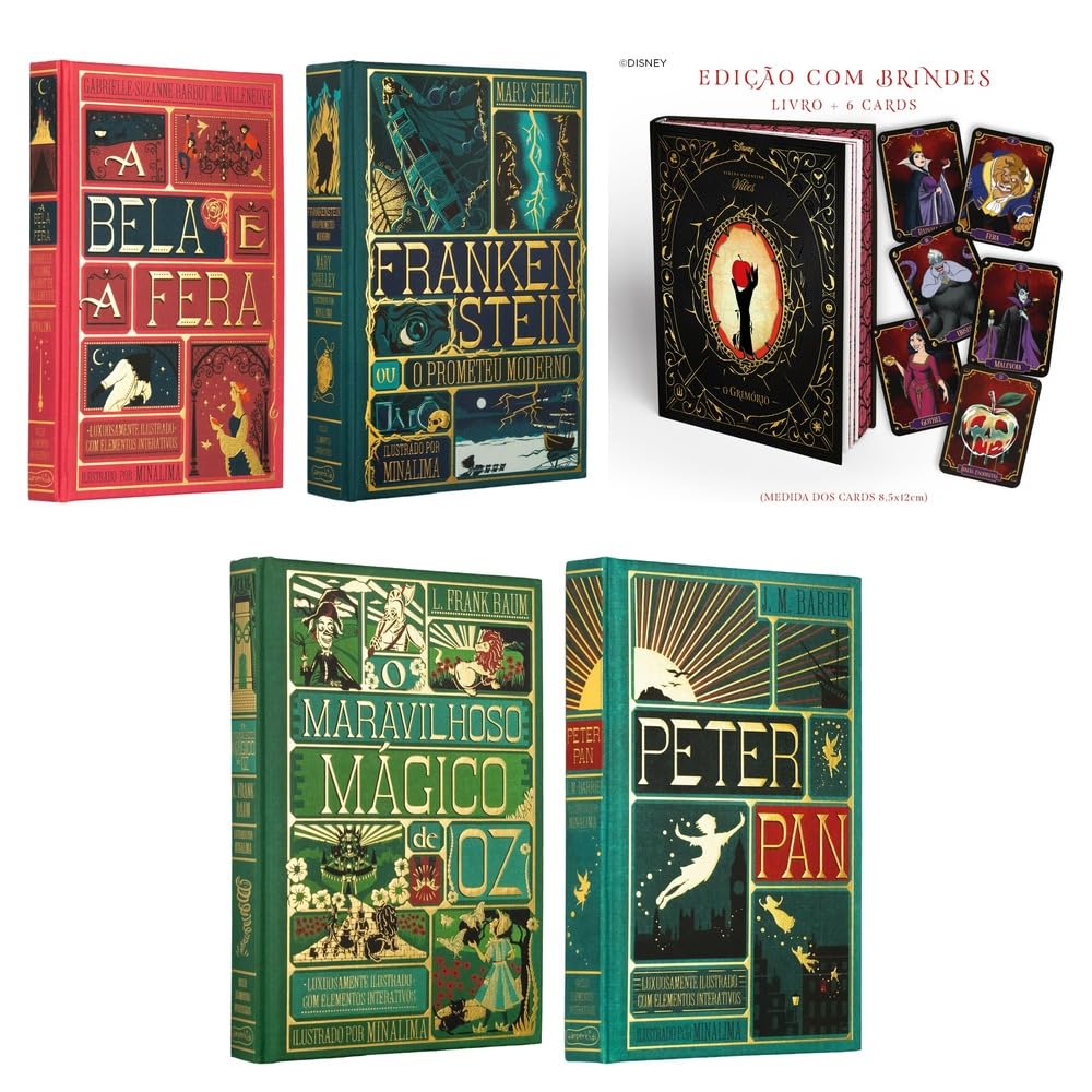 Kit A Bela e a Fera + Frankenstein C. dura + C. dura + Capa dura + 1 livros baixar o livro de graça