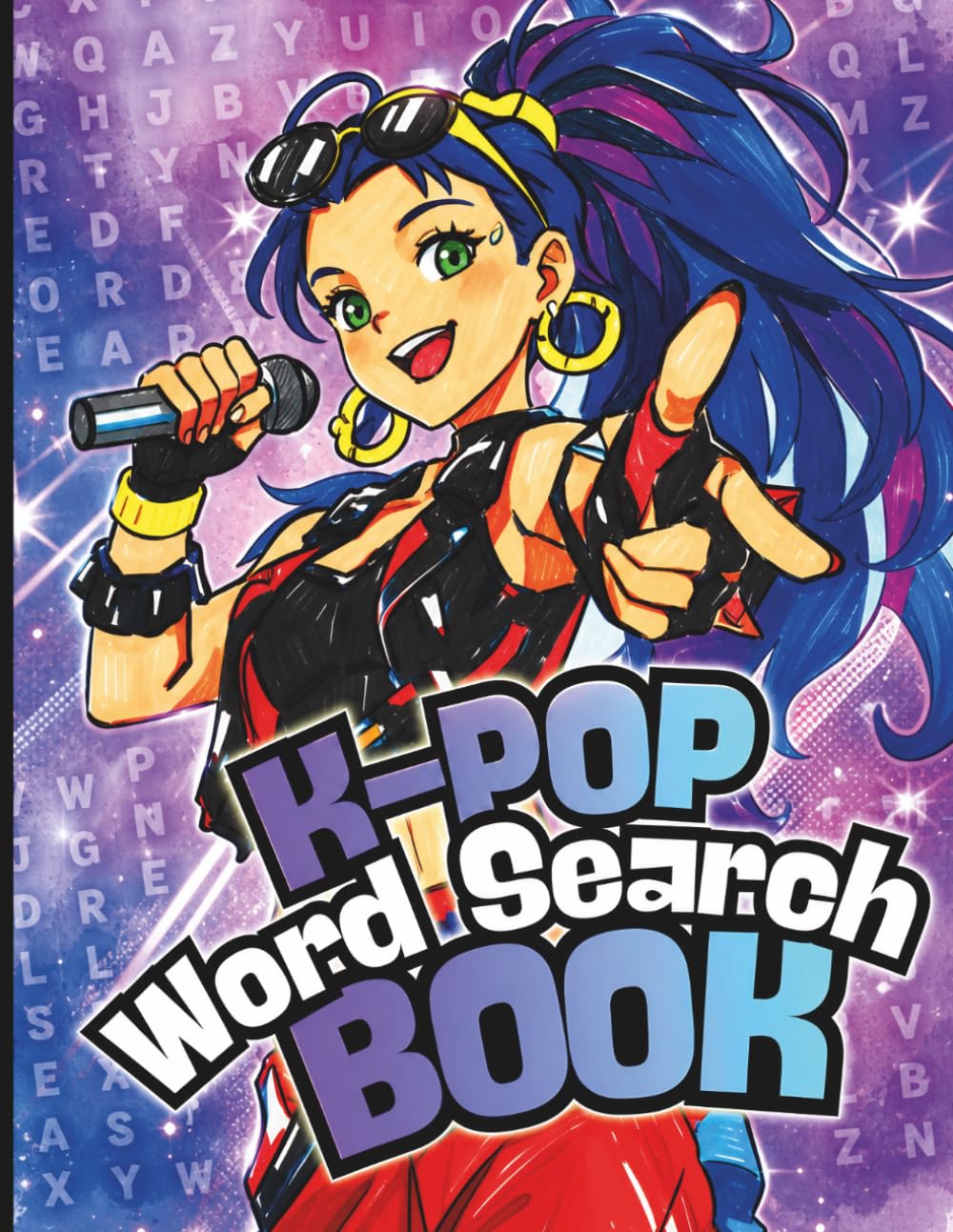 ler totalmente K-POP Word Search Book For Teens - Korean Music Puzzle Gift: Challenge Your Brain, Discover KPOP Idols & Fandom Fun (K-POP Magic Moments)