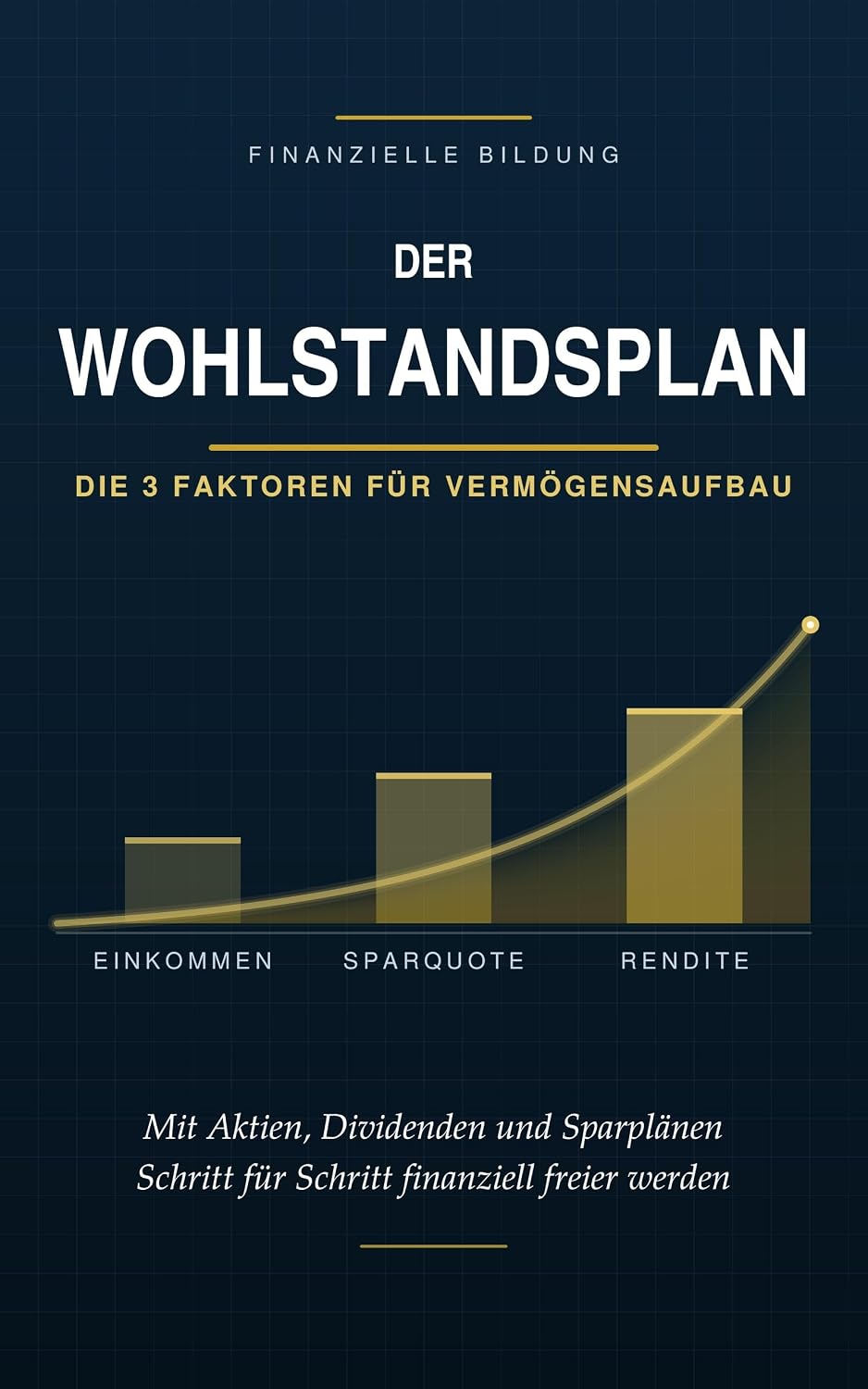 Der Wohlstandsplan - Die 3 Faktoren für Vermögensaufbau: Mit Aktien, Dividenden und Sparplänen Schritt für Schritt finanziell freier werden (German Edition) baixar livro de graça