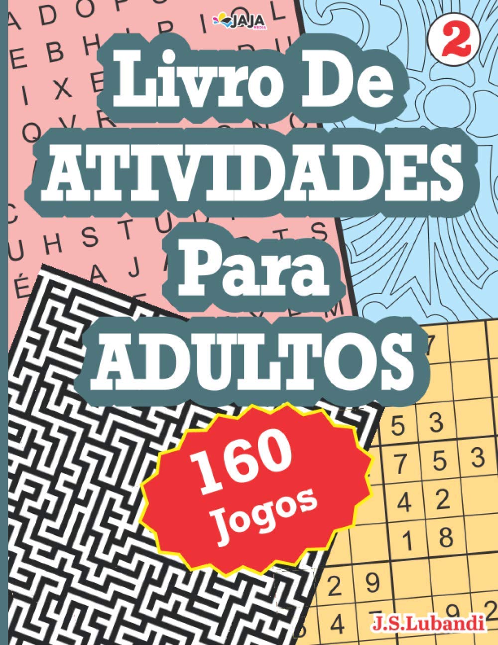 capítulo por capítulo baixar Livro De ATIVIDADES Para ADULTOS: 160 Jogos
