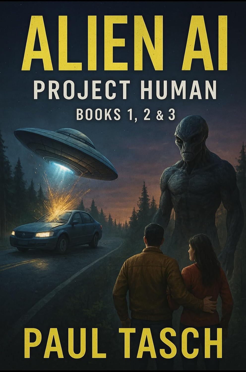 Alien AI: Project Human – series (books 1, 2 & 3) (English Edition) baixar livro de graça