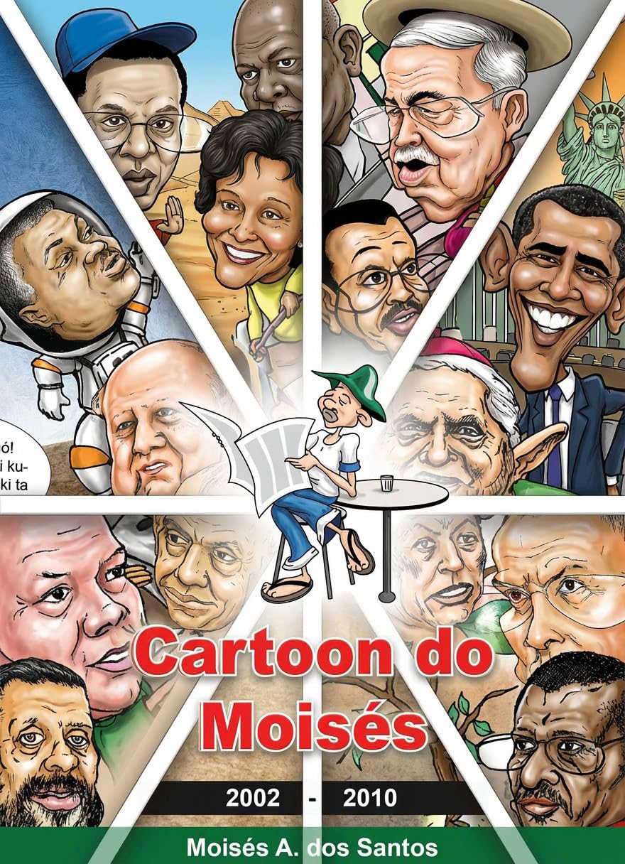 capítulo por capítulo baixar Cartoon do MOISÉS: Coletânea Expresso das Ilhas - 2002 a 2010