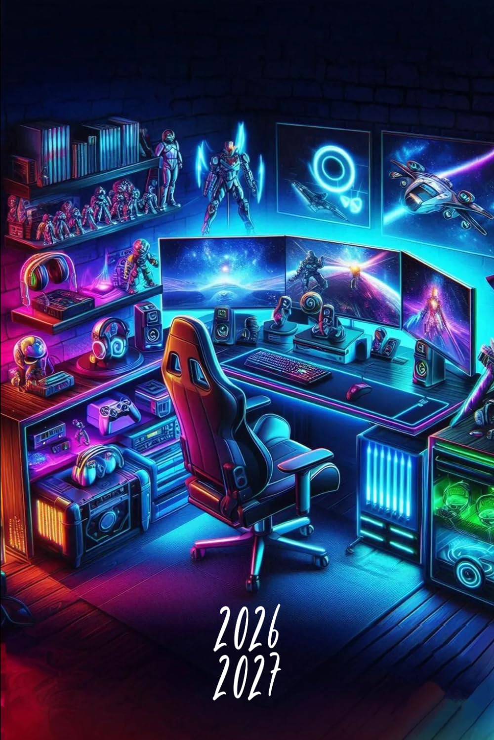 ler totalmente Agenda Scolaire 2026/2027 A5: Gérez votre temps avec efficacité et atteignez vos objectifs académiques en toute simplicité grâce à notre Planificateur... format A5 Couverture Gamer (French Edition)