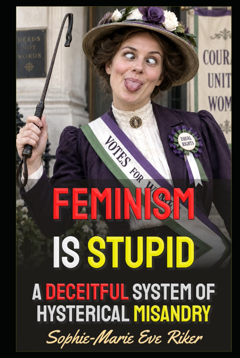 Feminism Is Stupid: A Deceitful System Of Hysterical Misandry (Redpilled Female Supremacy (satire)) baixar o livro de graça