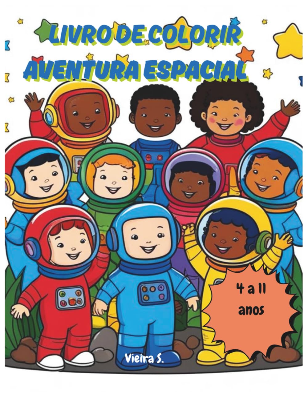 capítulo por capítulo baixar LIVRO DE COLORIR AVENTURA ESPACIAL: LIVRO DE COLORIR (Portuguese Edition)