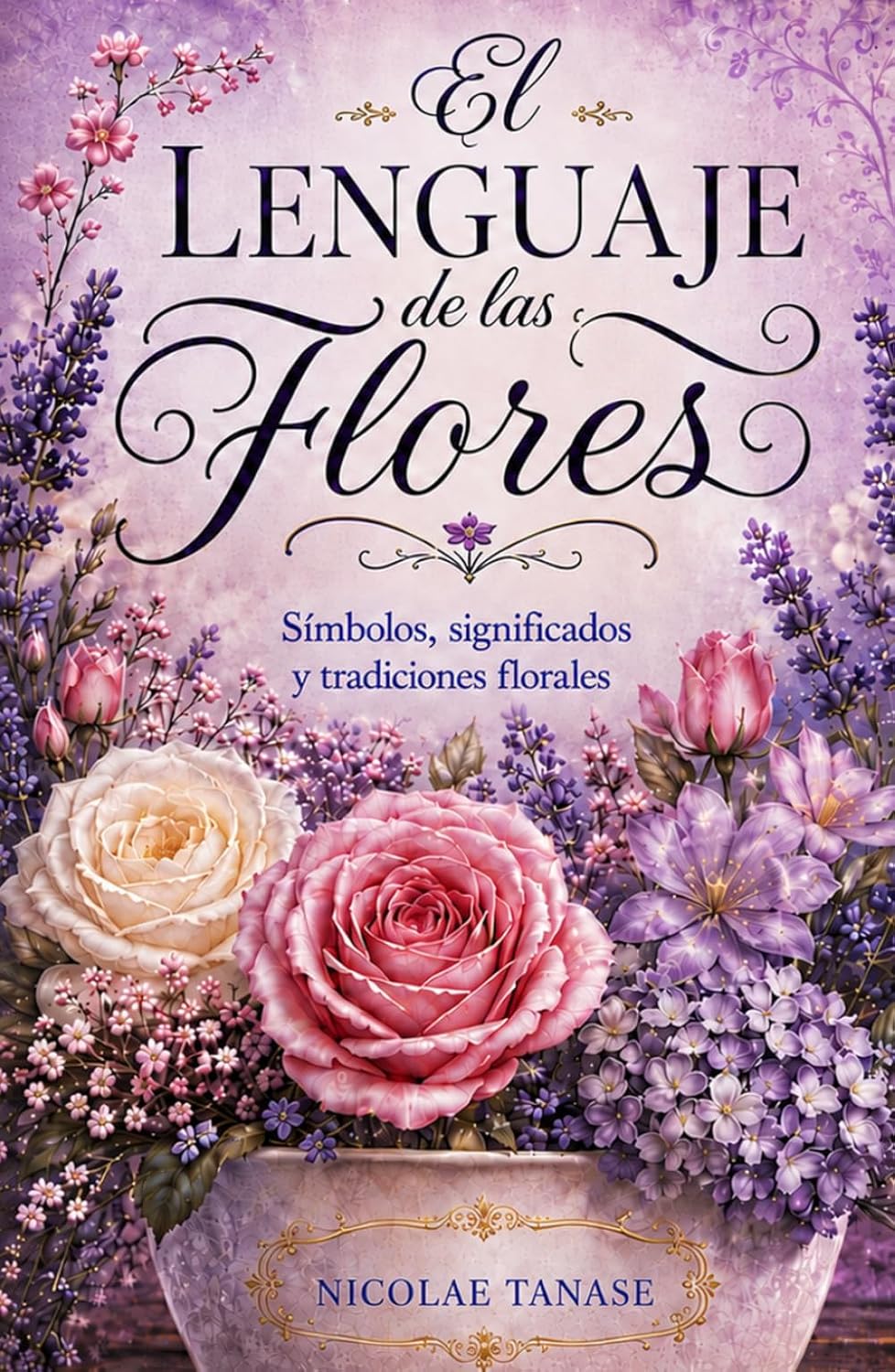 El lenguaje de las flores: Símbolos, significados y tradiciones florales (edición en papel a color) (Spanish Edition)