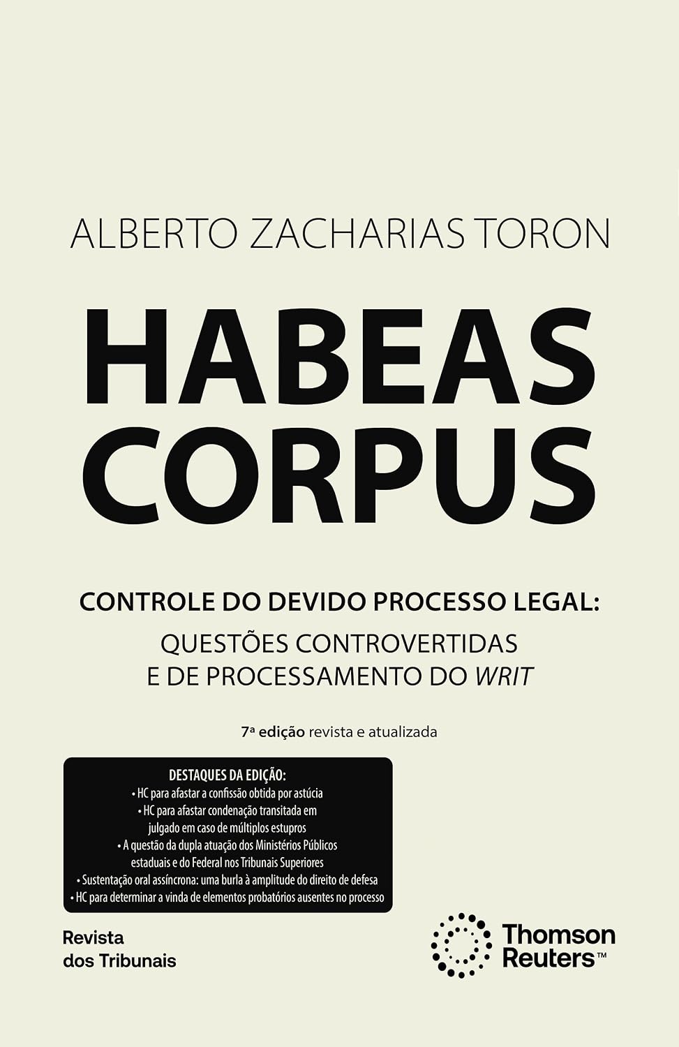 Habeas Corpus 7ª edição