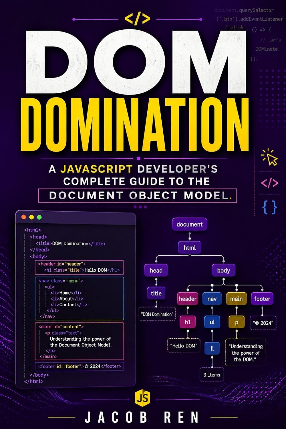 DOM Domination: A JavaScript Developer's Complete Guide to the Document Object Model (Practical Programming) (English Edition) baixar o livro de graça