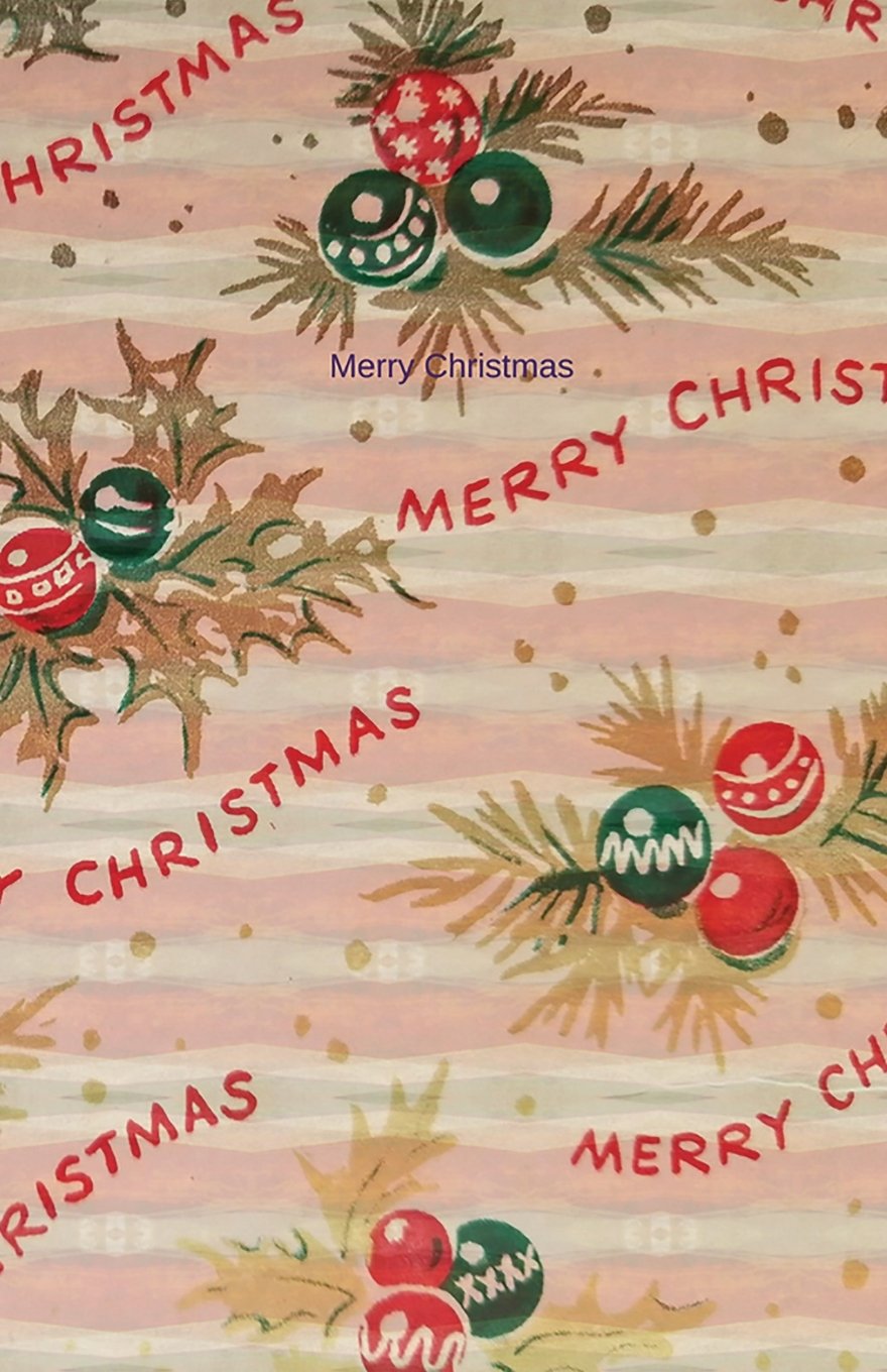 ler totalmente Merry Christmas: Journal/Planner
