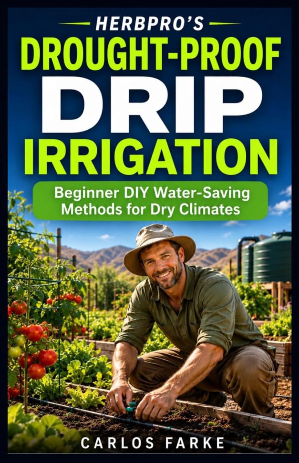 ler totalmente HerbPro's Drought-Proof Drip Irrigation: Beginner DIY Water-Saving Methods for Dry Climates