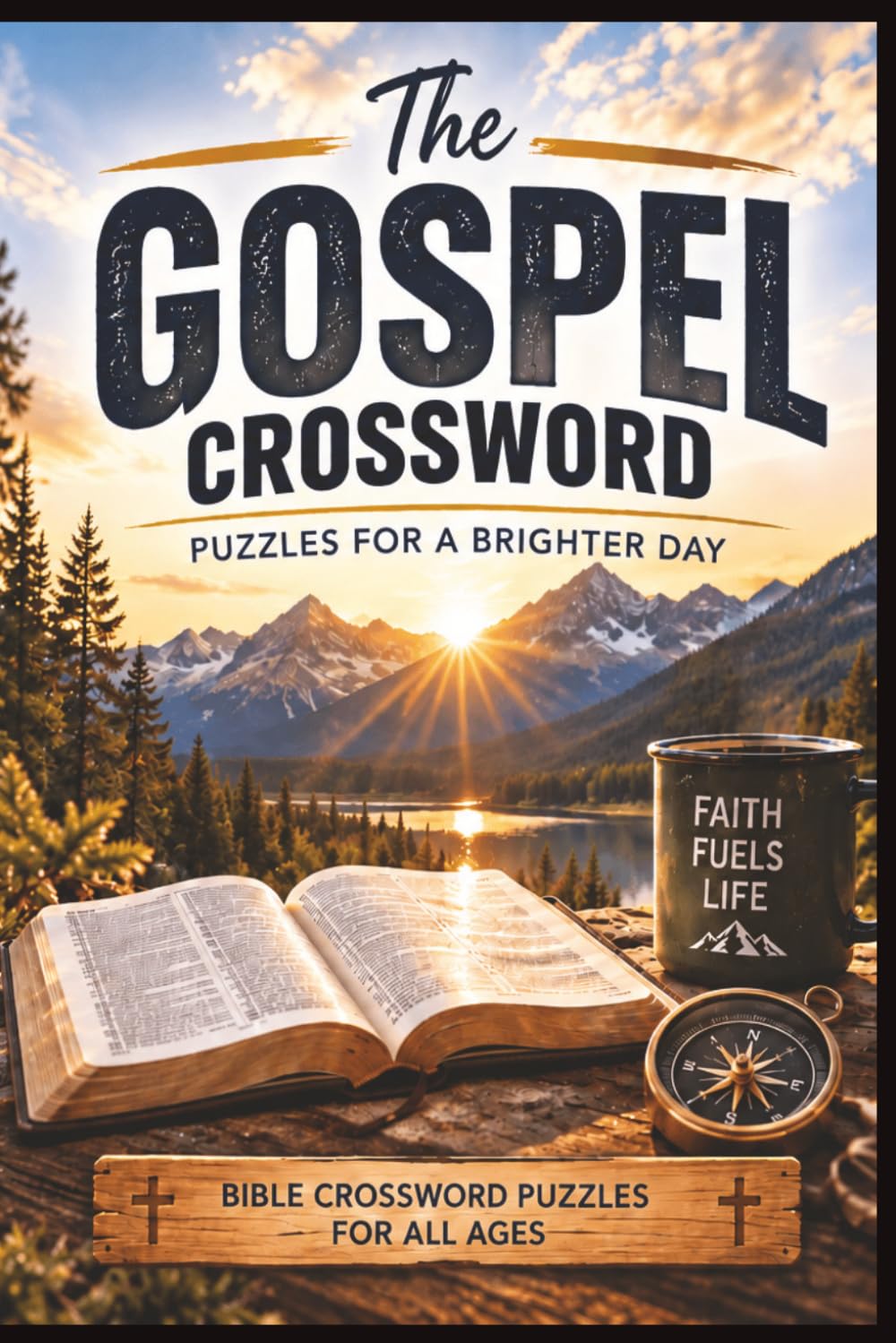 The Gospel Wordsearch: Crossword Puzzles, educational, easy to read print about The Gospel, The Bible, Jesus and more. 6x9 inches, 120 pages, 50+... Churches, Relaxation, Airbnb, Vacation Houses baixar o livro de graça