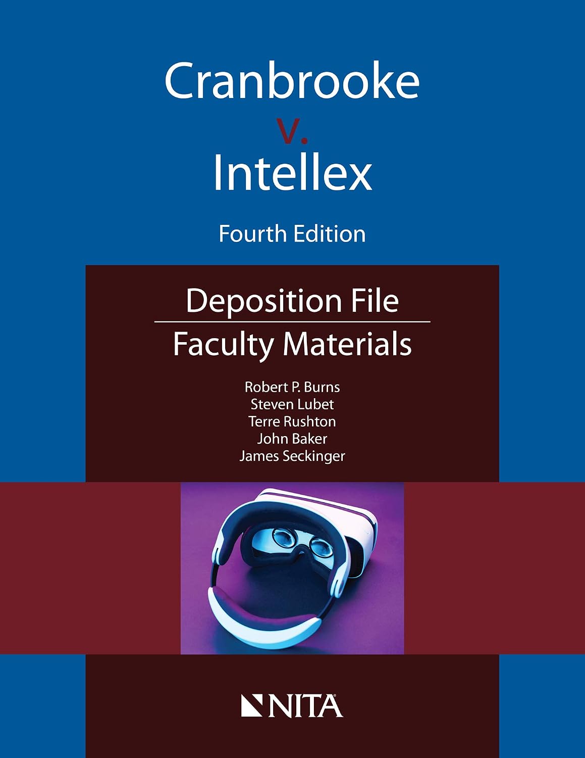 capítulo por capítulo baixar Cranbrooke v. Intellex: Faculty Materials (NITA) (English Edition)