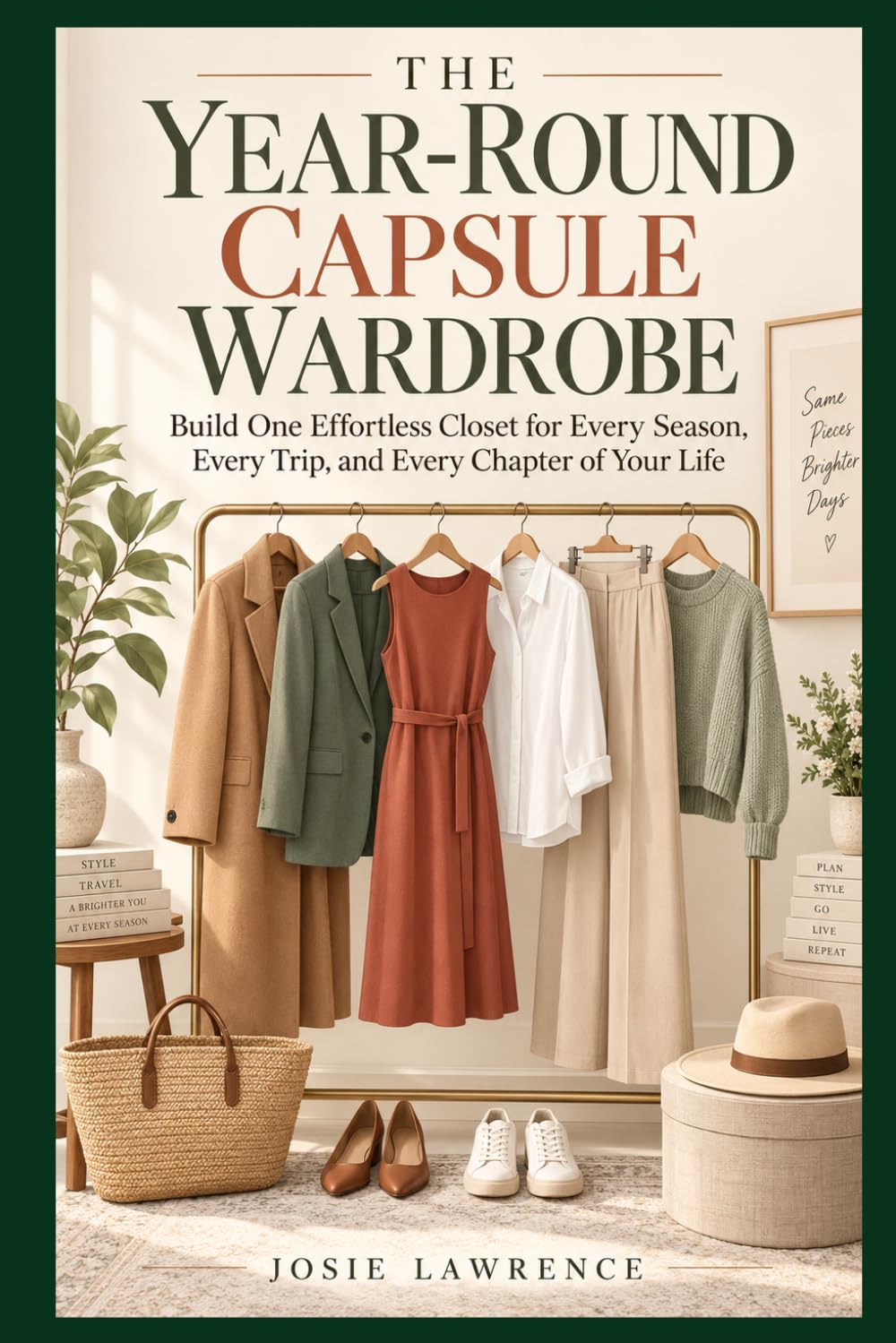ler totalmente The Year-Round Capsule Wardrobe: Build One Effortless Closet That Carries You Through Every Season, Every Trip, and Every Season of Your Life