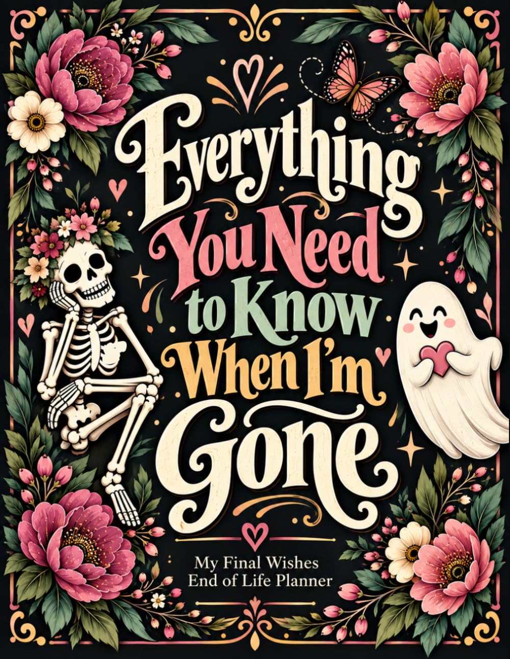 Everything You Need to Know When I'm Gone: The End-of-Life Planner Record Book creates an organized reference for the essential information your loved ones may need. baixar livro de graça