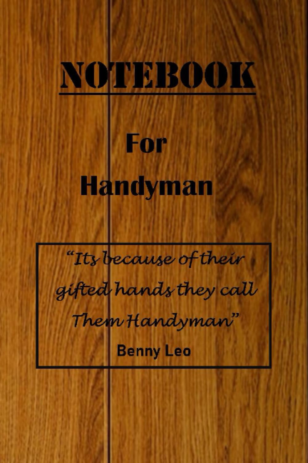 Notebook for Handyman baixar livro de graça