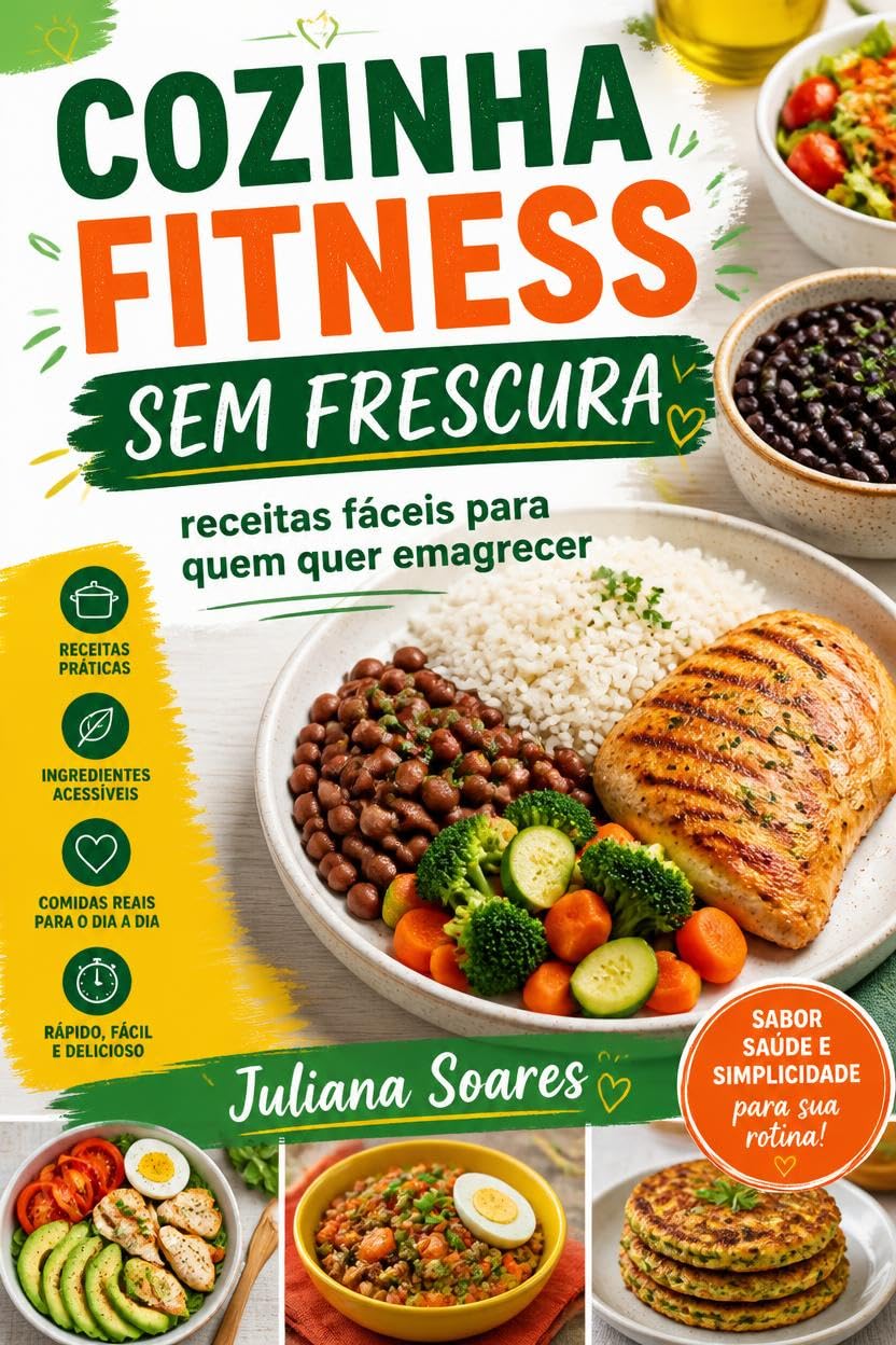 ler totalmente Cozinha Fitness Sem Frescura — receitas fáceis para quem quer emagrecer