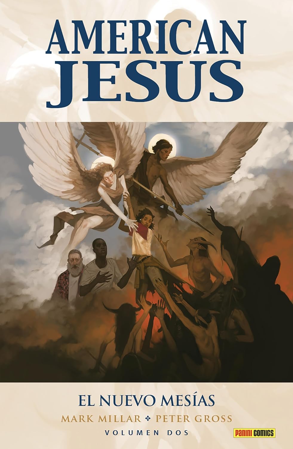 American Jesus 2: El nuevo Mesias (Spanish Edition) baixar o livro de graça