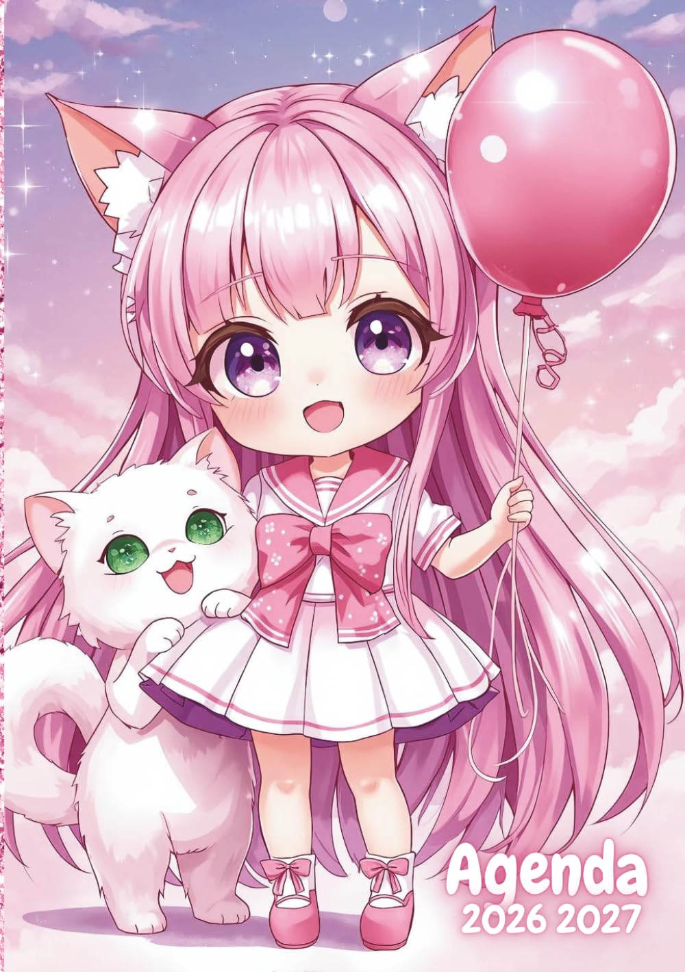 ler totalmente Agenda Scolaire Manga Fille: Journalier un Jour par Page | 12x17 cm, Format Standard | Ecole Primaire, CP CE1 CE2 CM1 CM2 Collège 6ème 5ème 4ème 3ème... Enfant | Chat Kawaii, Animé (French Edition)