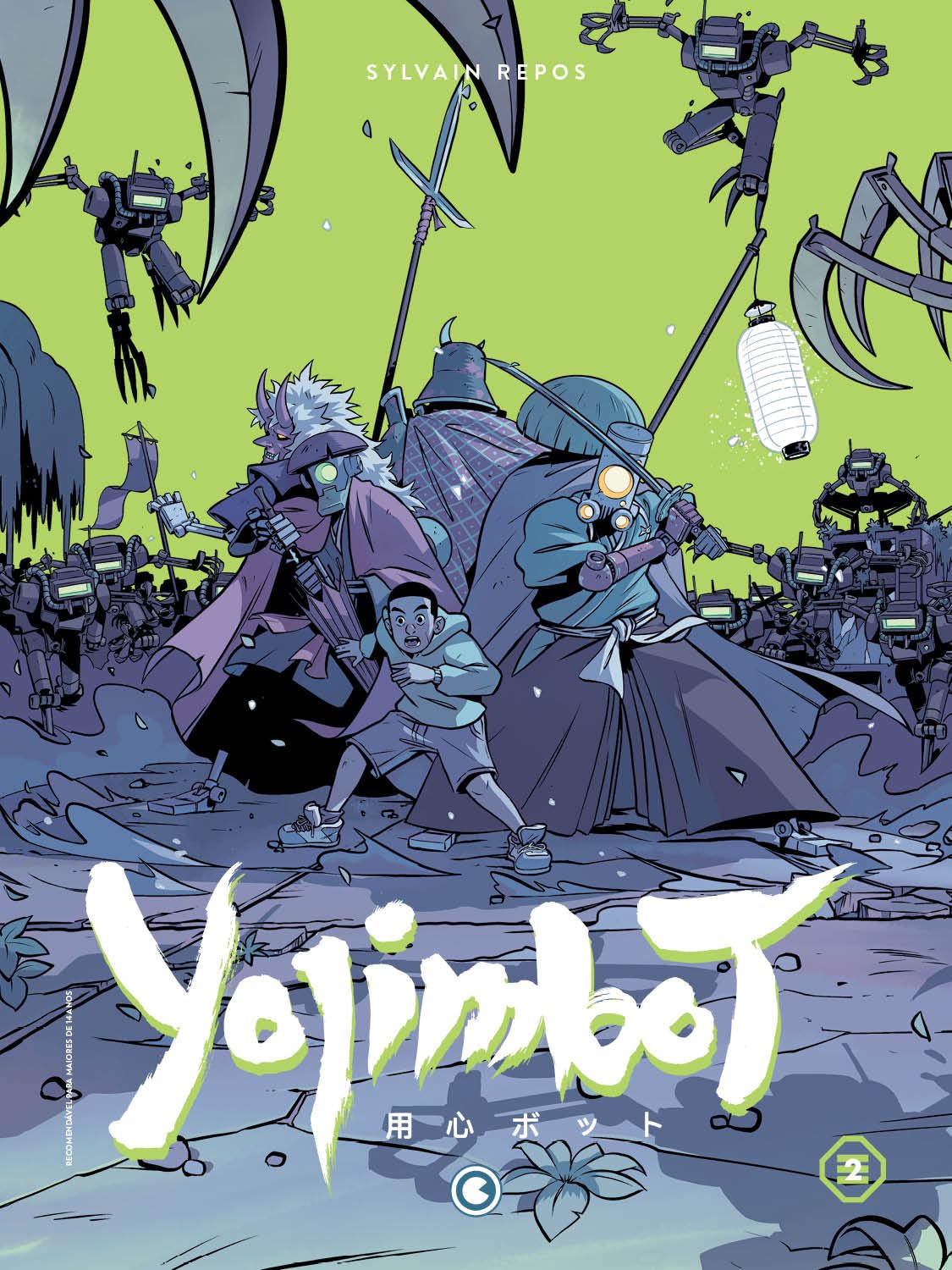 Yojimbot – Volume 2: Noites de Ferrugem baixar o livro de graça