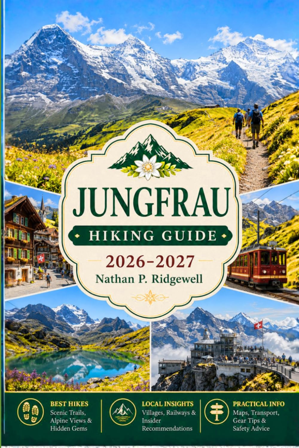 Jungfrau Hiking Guide 2026 - 2027: Walking Trails, Scenic Routes, Navigation, Safety Tips, Wildlife, Local Insights, Trip Planning baixar livro de graça