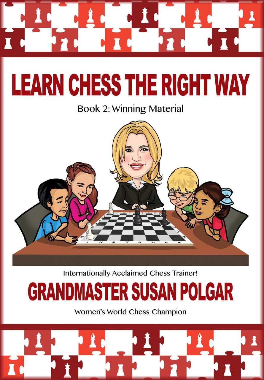 Learn Chess the Right Way: Book 2: Winning Material baixar livro de graça