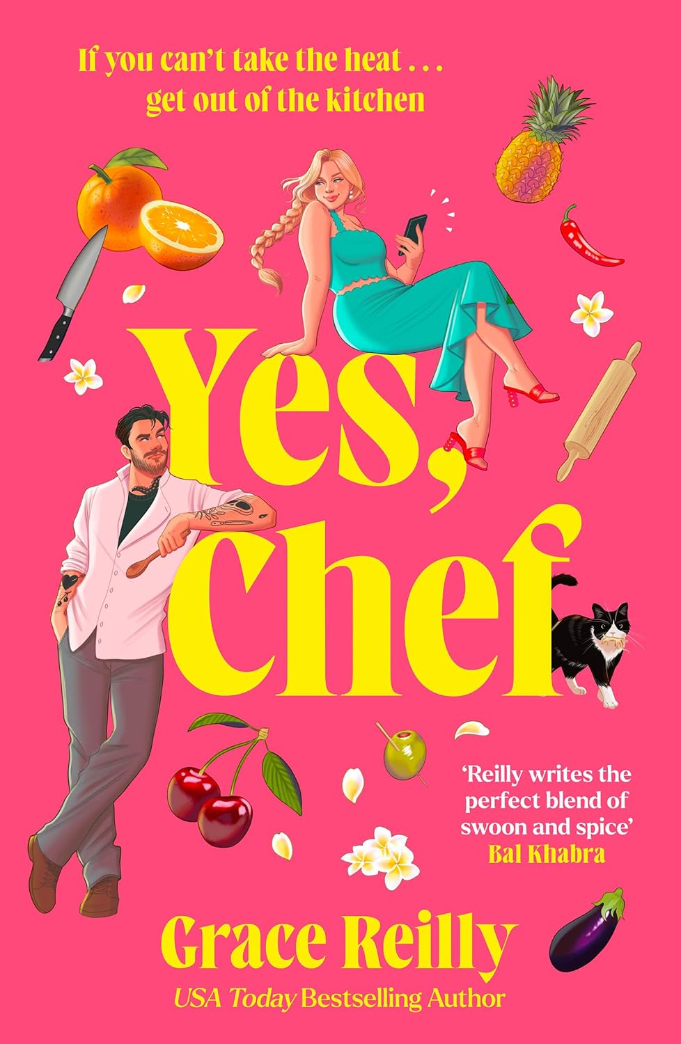 capítulo por capítulo baixar Yes, Chef: Don’t miss this BRAND-NEW for summer 2026 spicy, grumpy x sunshine, workplace chef romance. Perfect for fans of The Bear and Tessa Bailey! (English Edition)