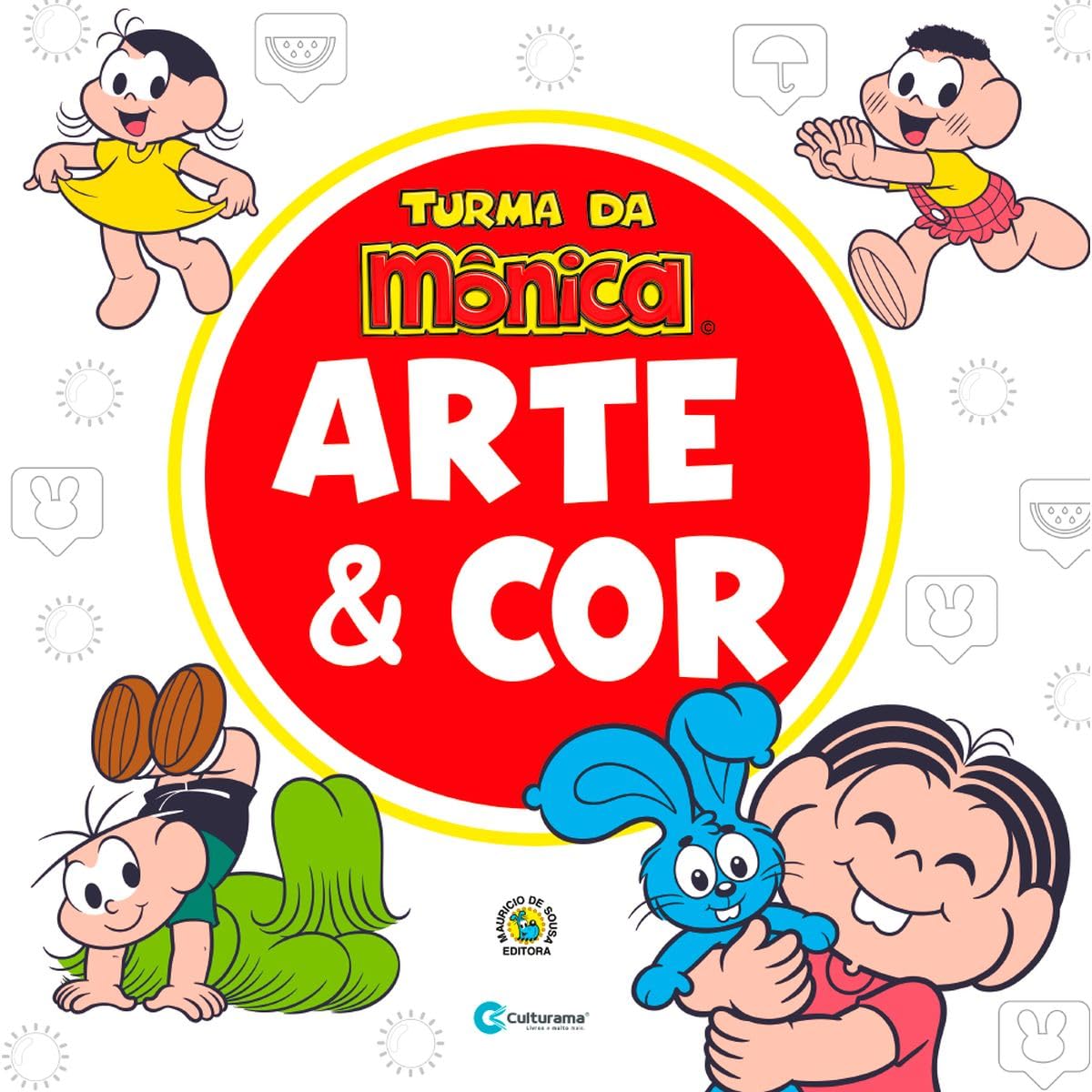 Arte e cor Turma da Mônica: Livro para colorir!: Outros baixar livro de graça
