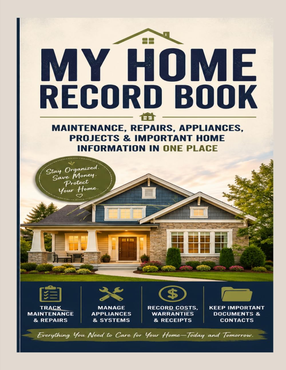 capítulo por capítulo baixar My Home Record Book: A Complete Homeowner Organizer for Maintenance, Repairs, Appliances, Projects, Warranties & Important Home Information