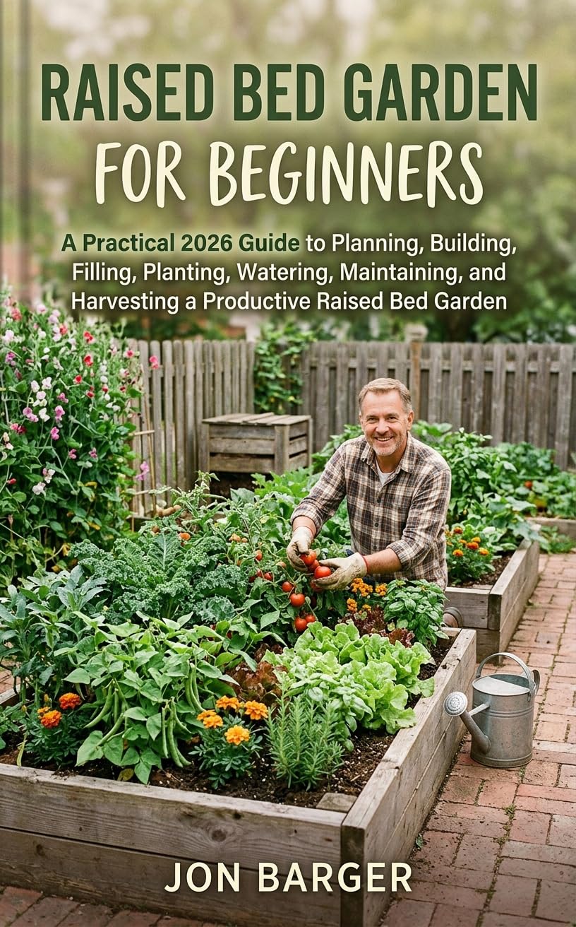 Raised Bed Garden For Beginners: A Practical 2026 Guide to Planning, Building, Filling, Planting, Watering, Maintaining, and Harvesting a Productive Raised... Horticulture Guide Book 2) (English Edition) baixar o livro de graça