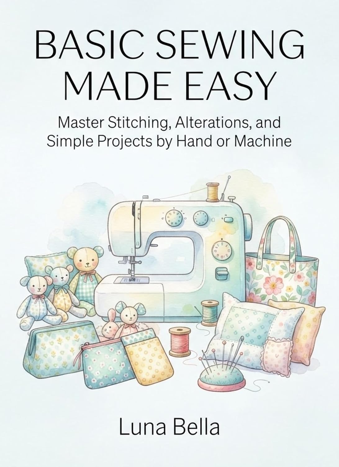 Basic Sewing Made Easy: Master Stitching, Alterations, and Simple Projects by Hand or Machine (Topics Made Easy Book 1) (English Edition) baixar livro de graça
