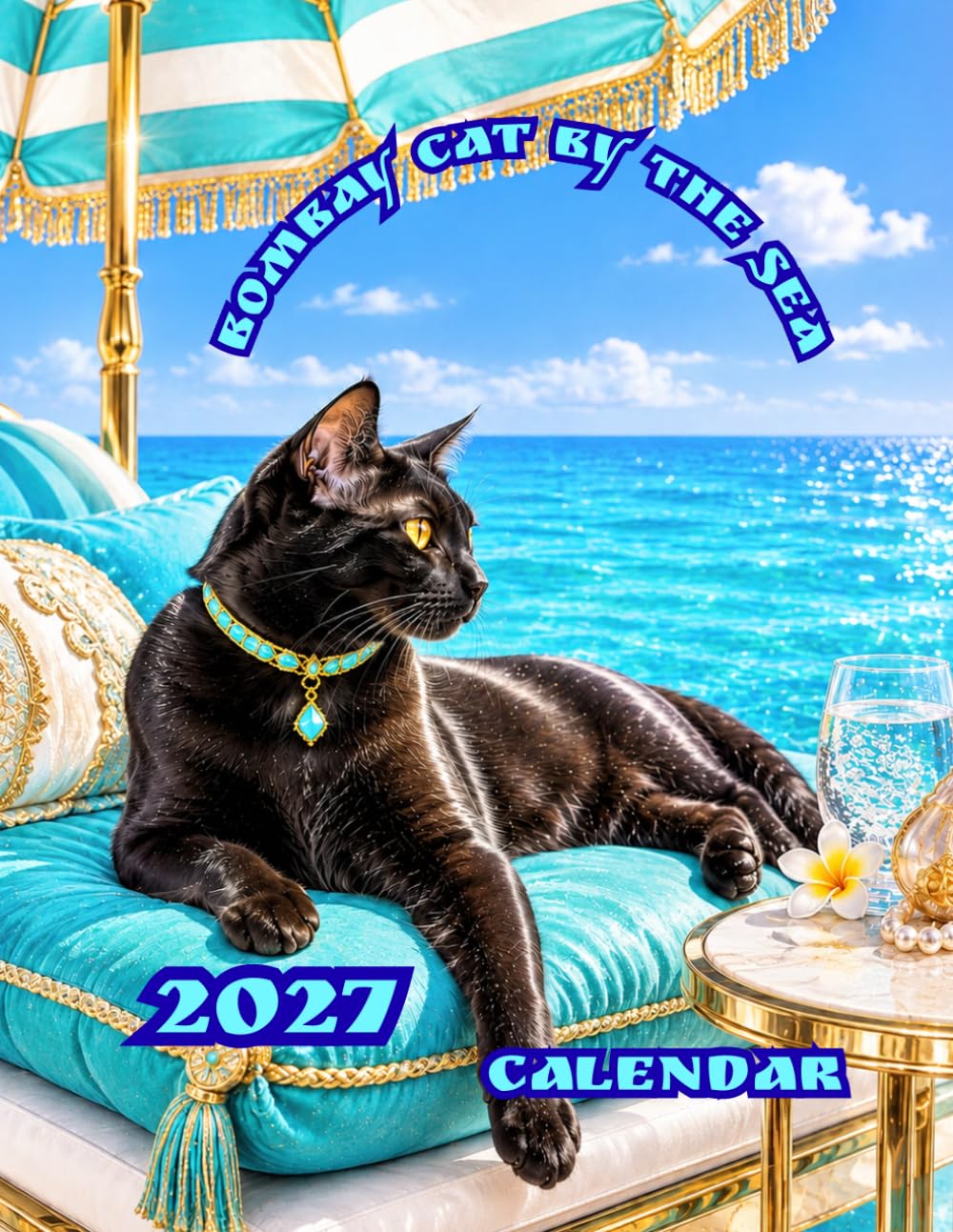 Bombay Cat by the Sea 2027 Calendar baixar o livro de graça