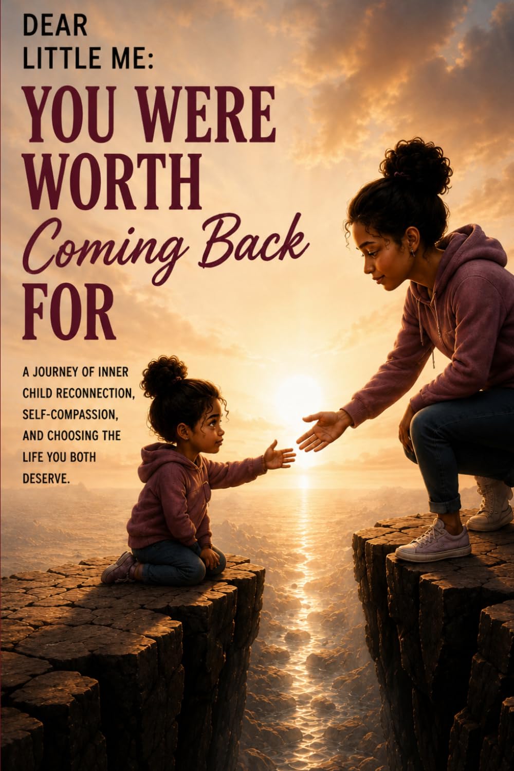 Dear Little Me: You Were Worth Coming Back For: A Journey of Inner Child Reconnection, Self-Compassion, and Choosing the Life You Both Deserve baixar livro de graça