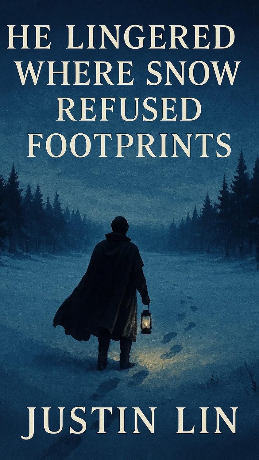 ler totalmente He Lingered Where Snow Refused Footprints (English Edition)