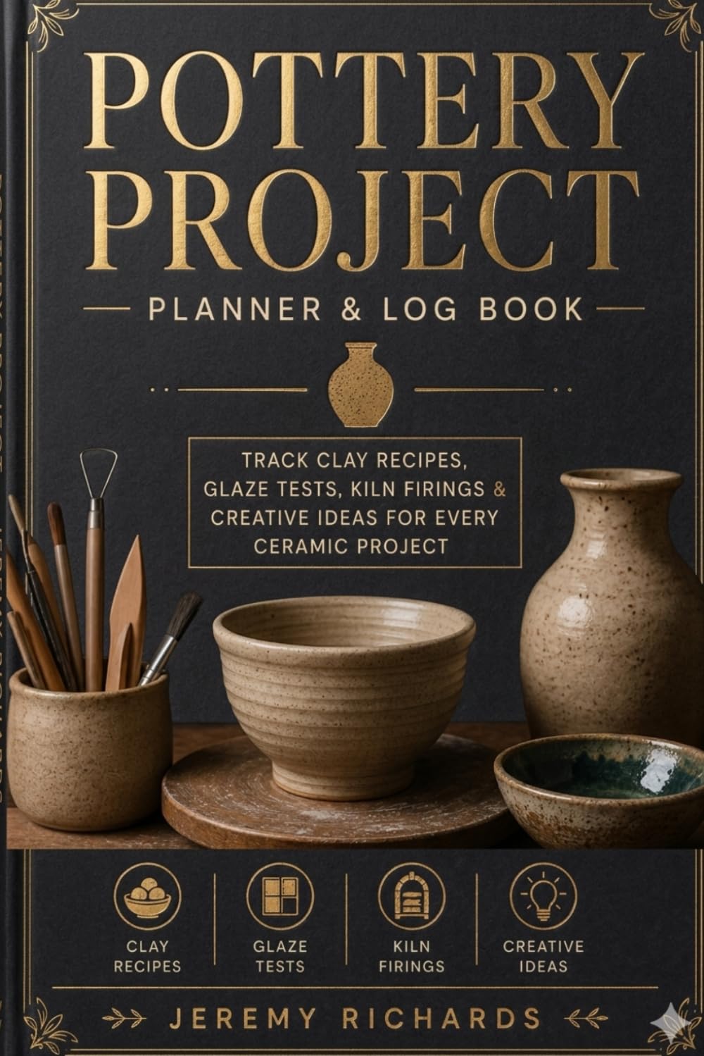 capítulo por capítulo baixar Pottery Project Planner & Log Book: Track Clay Recipes, Glaze Tests, Kiln Firings & Creative Ideas for Every Ceramic Project