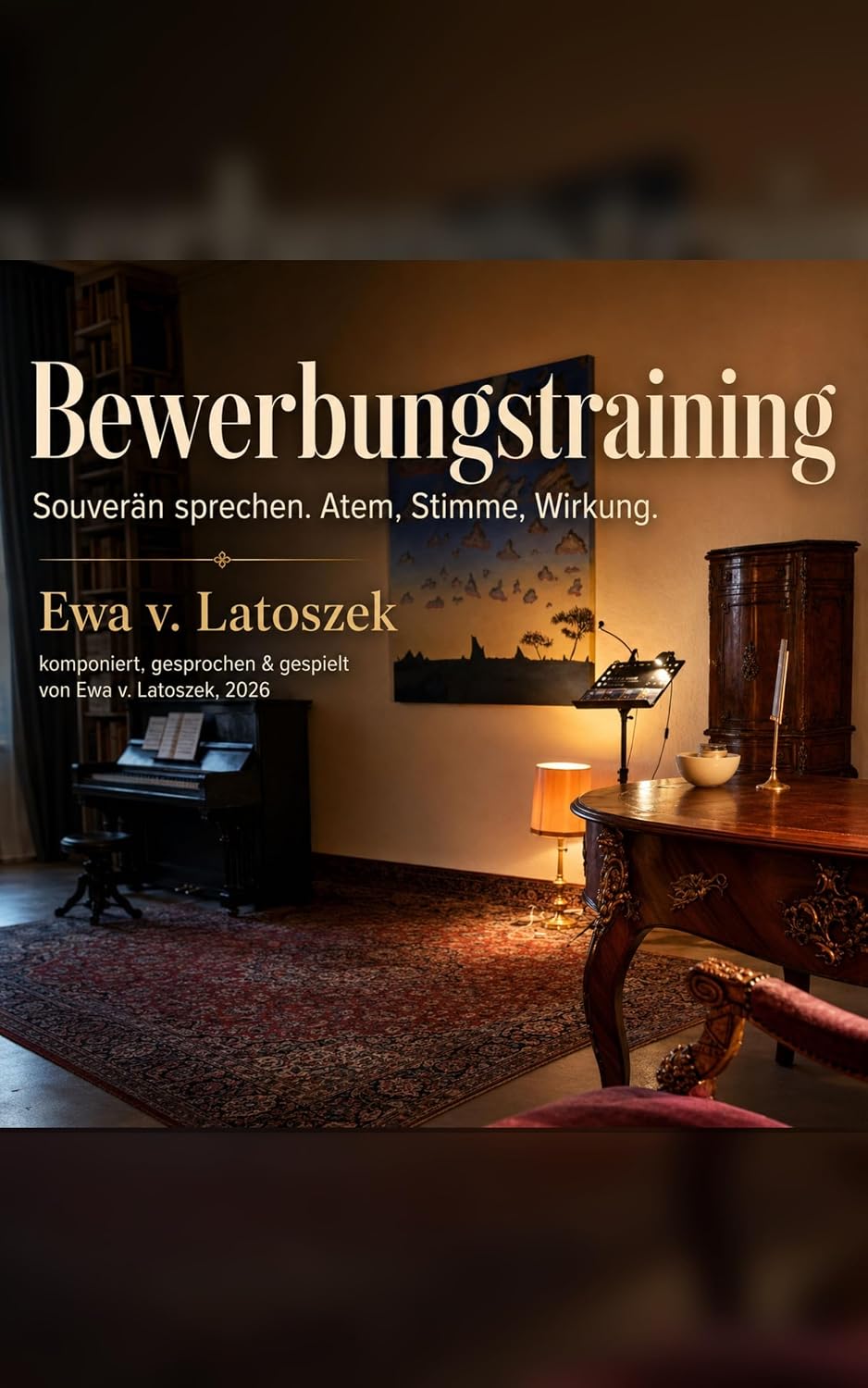 Bewerbungstraining: Souverän sprechen. Atem, Stimme, Wirkung. (German Edition)