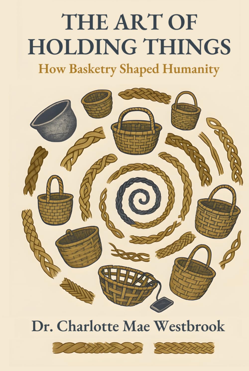 capítulo por capítulo baixar The Art of Holding Things: How Basketry Shaped Humanity: The Untold History of Weaving, Braiding, and Ancient Crafts That Built Our World